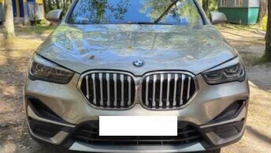 BMW X1 F48  Рестайлинг, 2021, пробег 23000 км