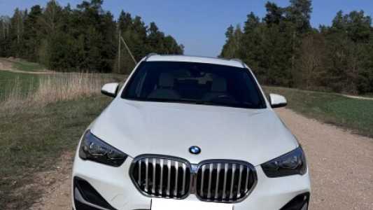 BMW X1 F48 Рестайлинг, 2021, пробег 42300 км BMW X1 F48 Рестайлинг, 2021, пробег 42300 км
