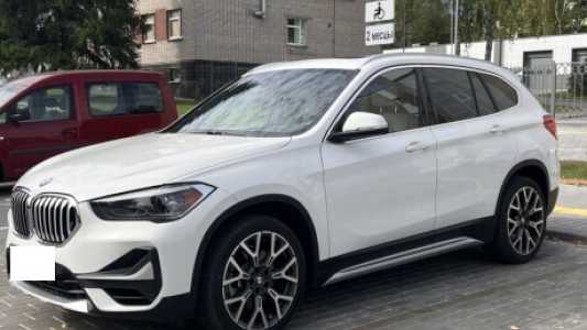 BMW X1 F48  Рестайлинг, 2021, пробег 43000 км