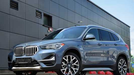 BMW X1 F48 Рестайлинг, 2021, пробег 8000 км BMW X1 F48 Рестайлинг, 2021, пробег 8000 км