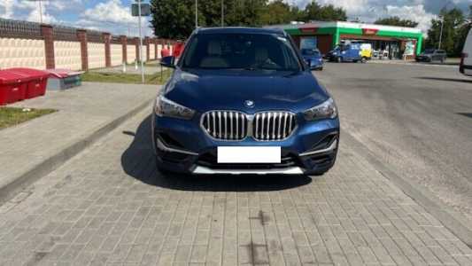 BMW X1 F48  Рестайлинг, 2021, пробег 80000 км