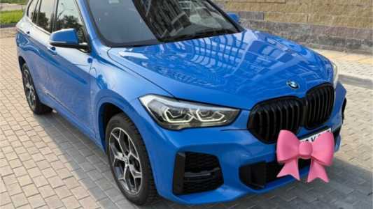 BMW X1 F48 Рестайлинг, 2021, пробег 81350 км BMW X1 F48 Рестайлинг, 2021, пробег 81350 км