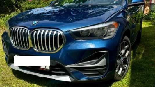 BMW X1 F48 Рестайлинг, 2021, пробег 91000 км BMW X1 F48 Рестайлинг, 2021, пробег 91000 км