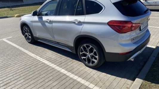 BMW X1 F48 Рестайлинг, 2021, пробег 98000 км BMW X1 F48 Рестайлинг, 2021, пробег 98000 км