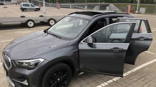 BMW X1 F48 Рестайлинг, 2022, пробег 114000 км BMW X1 F48 Рестайлинг, 2022, пробег 114000 км