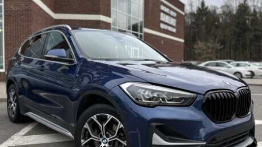 BMW X1 F48 Рестайлинг, 2022, пробег 77500 км BMW X1 F48 Рестайлинг, 2022, пробег 77500 км