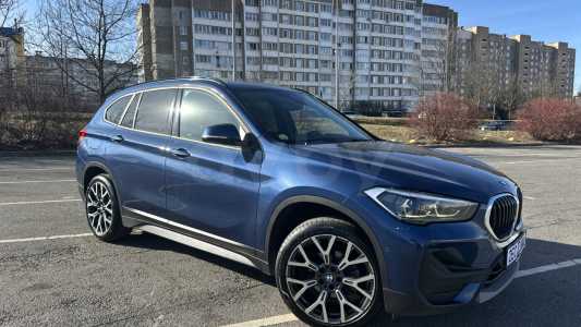 BMW X1 F48 Рестайлинг