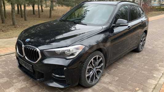 BMW X1 F48 Рестайлинг