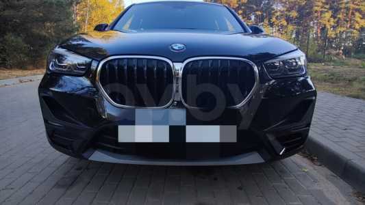 BMW X1 F48 Рестайлинг