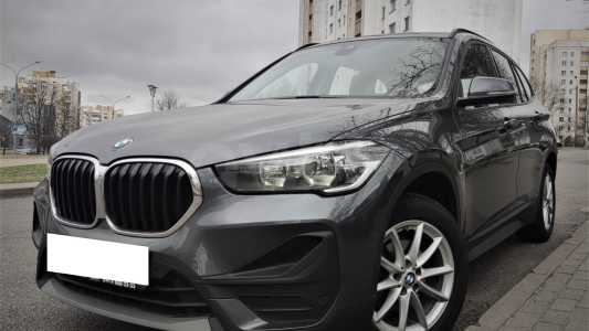 BMW X1 F48 Рестайлинг