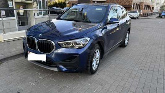 BMW X1 F48 Рестайлинг