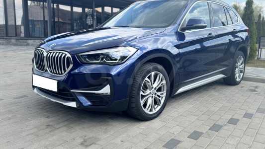 BMW X1 F48 Рестайлинг