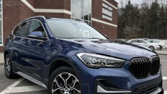 BMW X1 F48 Рестайлинг
