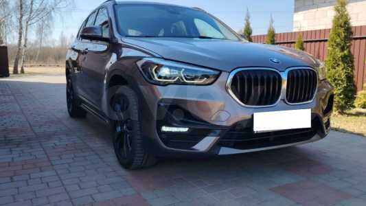 BMW X1 F48 Рестайлинг