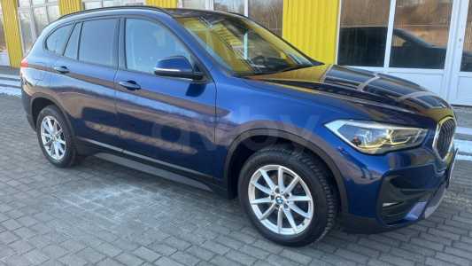 BMW X1 F48 Рестайлинг