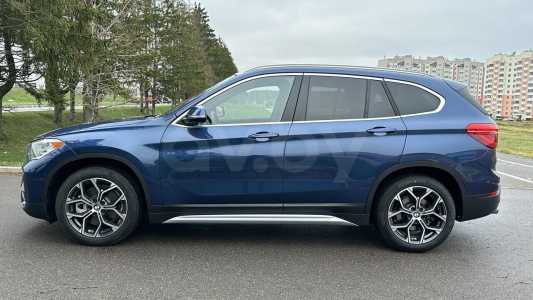 BMW X1 F48 Рестайлинг
