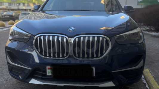 BMW X1 F48 Рестайлинг