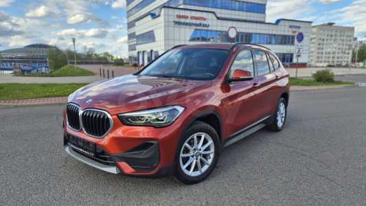 BMW X1 F48 Рестайлинг