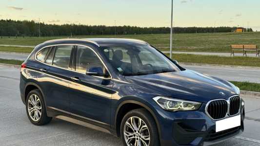BMW X1 F48 Рестайлинг