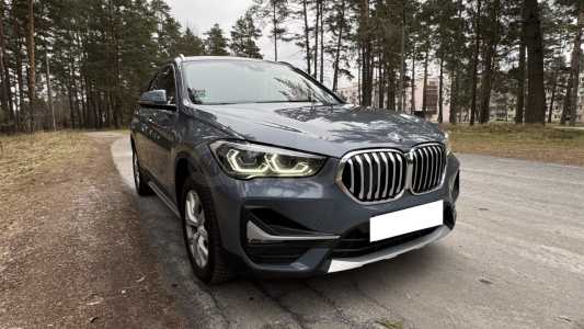 BMW X1 F48 Рестайлинг