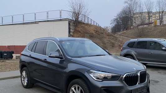 BMW X1 F48 Рестайлинг