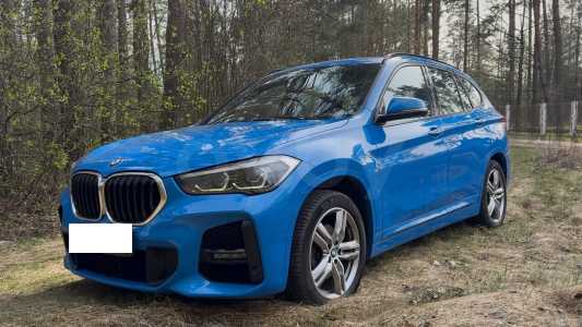 BMW X1 F48 Рестайлинг