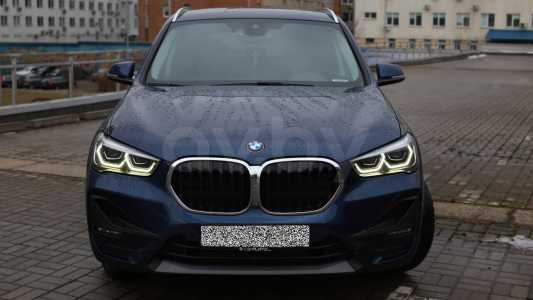 BMW X1 F48 Рестайлинг