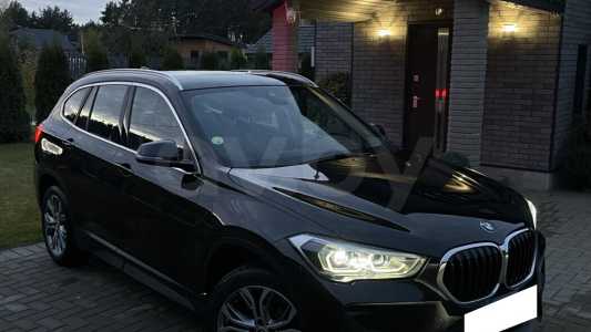 BMW X1 F48 Рестайлинг