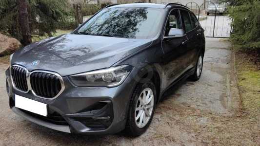 BMW X1 F48 Рестайлинг