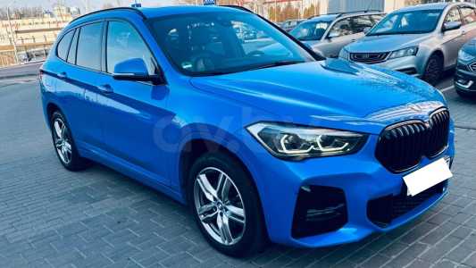 BMW X1 F48 Рестайлинг