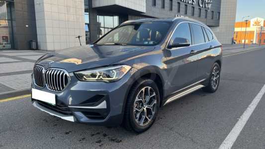 BMW X1 F48 Рестайлинг