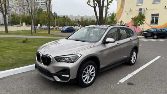 BMW X1 F48 Рестайлинг