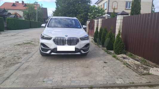 BMW X1 F48 Рестайлинг