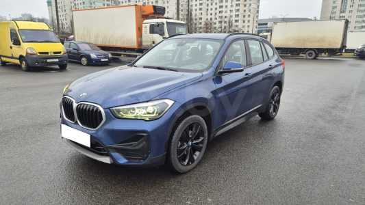 BMW X1 F48 Рестайлинг