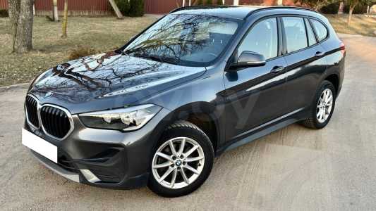 BMW X1 F48 Рестайлинг