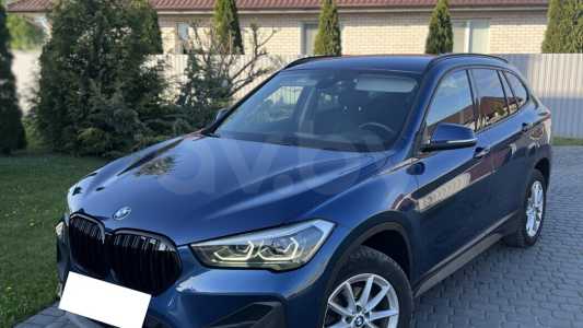 BMW X1 F48 Рестайлинг