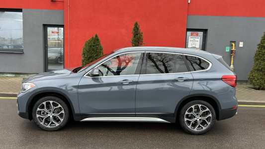 BMW X1 F48 Рестайлинг