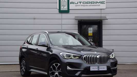 BMW X1 F48 Рестайлинг