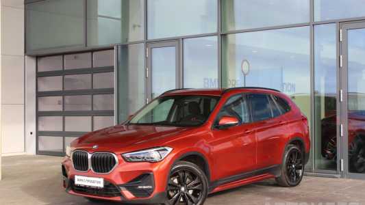 BMW X1 F48 Рестайлинг