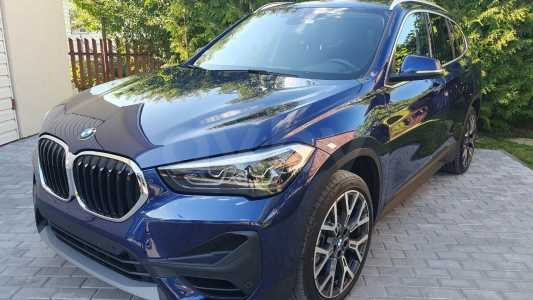 BMW X1 F48 Рестайлинг