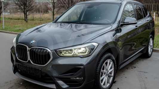 BMW X1 F48 Рестайлинг