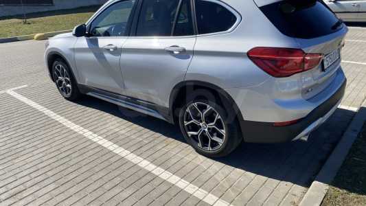 BMW X1 F48 Рестайлинг