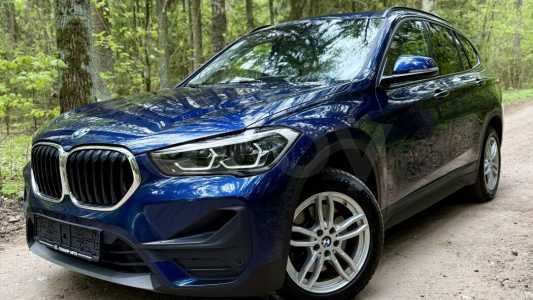 BMW X1 F48 Рестайлинг