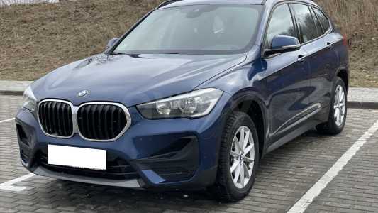 BMW X1 F48 Рестайлинг