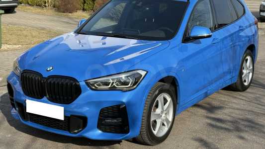 BMW X1 F48 Рестайлинг
