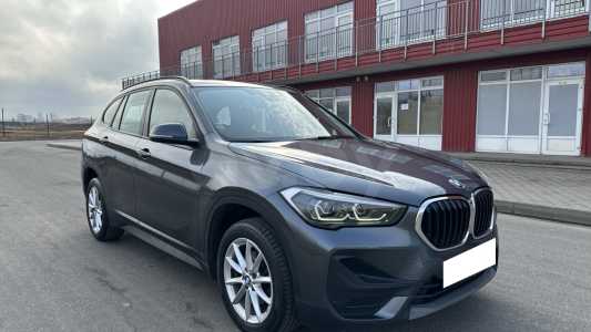 BMW X1 F48 Рестайлинг