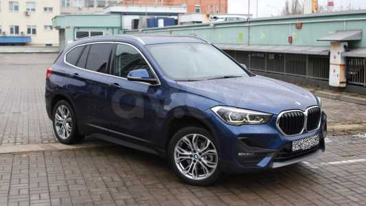 BMW X1 F48 Рестайлинг