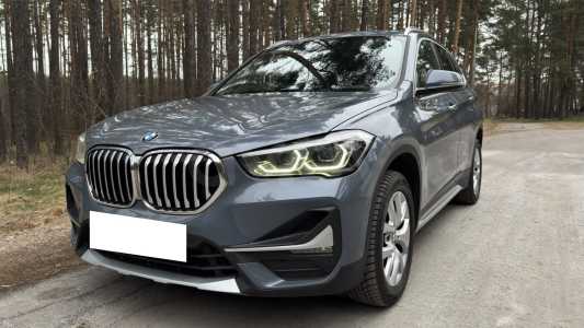 BMW X1 F48 Рестайлинг
