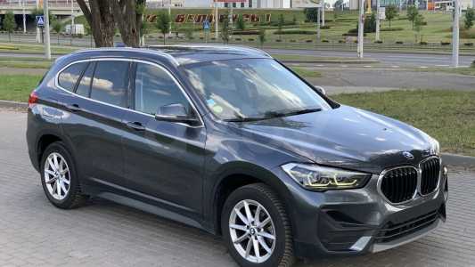 BMW X1 F48 Рестайлинг