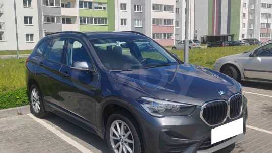 BMW X1 F48 Рестайлинг
